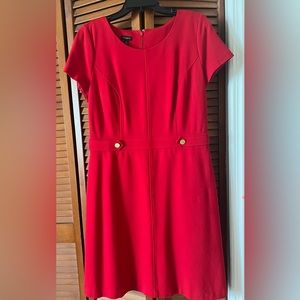 Gorgeous Talbots red dress just in time for the holidays!  Size 8
